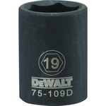 imagen de DEWALT DWMT75109OSP 19 mm Toma De Impacto - Acero - accionamiento 1/2 pulg. 6 Puntos - 51093