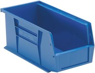 imagen de Quantum Storage Azul Polipropileno Contenedor de almacenamiento - Ancho 5-1/2 pulg - Altura 5 pulg. - QUS230-BLUE