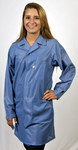 imagen de Tech Wear SOC-23-XS Capa de laboratorio ESD/antiestática - Extrapequeño - Azul - soc-23 xs
