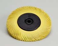 imagen de 3M Scotch-Brite Ceramic BB-ZB Radial Bristle Brush - Medium Grade - 7 5/8 in Outside Diameter - 33178