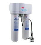 imagen de 3M Aqua-Pure AP-DWS1000 Sistema de filtración de agua bajo el fregadero - 5583101 3.1875 pulg. x 15.75 pulg. - 10001