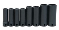 imagen de Williams JHWWS-12-8 6 Puntos Juego de llaves de vaso profundas - accionamiento 3/8 pulg. - Longitud profunda - 32401