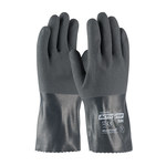 imagen de PIP ActivGrip 56-AG586 Gray Large Supported Chemical-Resistant Gloves - 11.8 in Length - 56-AG586/L