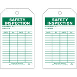 imagen de Brady 86611 Verde sobre blanco Poliéster Etiqueta de inspección general - Ancho 4 pulg. - Altura 7 pulg. - B-851