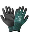 imagen de Global Glove PUG Verde/Negro Grande Nailon Guantes de trabajo y uso general - acabado Liso - pug-14ts lg