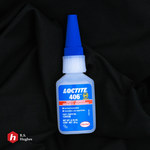 imagen de Loctite Surface insensitive 406 Adhesivo de cianoacrilato Transparente Líquido 20 g Botella - 40640 - Conocido anteriormente como Loctite 406 Prism