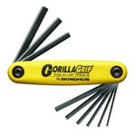 imagen de Bondhus GorillaGrip 12589 Fold-up Tool Set