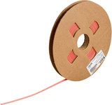 imagen de Brady Permasleeve PS-C-125-OR Naranja Poliolefina Tubería termocontraíble para impresora de transferencia térmica continua - Longitud 100 pies - 85589