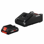 imagen de Bosch CORE18V Kit de baterías de iones de litio de 18 V - GXS18V-15N15