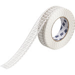 imagen de Brady Durasleeve DSTHT-15-390-2.5 Rollo de etiquetas troqueladas para impresoras - 0.59 pulg. x 0.163 pulg. - Polipropileno - Blanco - B-390