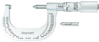 imagen de Starrett Acero Micrómetro de rosca - 585DP