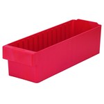 imagen de Akro-mils Akrodrawer 25 lb Rojo Poliestireno Estante Contenedor de almacenamiento - longitud 17 5/8 pulg. - Ancho 5 9/16 pulg. - Altura 4 5/8 pulg. - Compartimientos 1 - 31168 RED