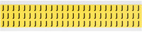 imagen de Brady 3410-J Etiqueta en forma de letra - J - Negro sobre amarillo - 11/32 pulg. x 1/2 pulg. - B-498