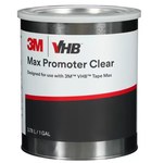 imagen de 3M VHB Max Promotor Transparente Líquido Lata - Para uso con Cinta 3M VHB serie Max - 75933 - Peso neto 1 gal