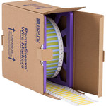 imagen de Brady Permasleeve PS-187-2-YL-S Funda de impresora troquelada - 2 pulg. x 0.335 pulg. - Amarillo - B-342