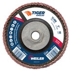 imagen de Weiler Tiger Angled Flap Disc 51323 - Ceramic - 5 in - 80 - Medium
