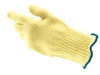 imagen de Ansell Mercury 43-113 Yellow 9 Heat-Resistant Glove - 7 Gauge Thick - 104152