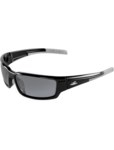 imagen de Global Glove Maki Lentes de seguridad lente Espejo plateado polarizado - Marco completo - bh145712
