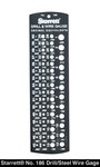 imagen de Starrett Acero Calibre del cable - 186