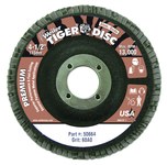 imagen de Weiler Tiger Tipo 27 - Óxido de aluminio - 4 1/2 pulg. - 60 - Mediano - 50664