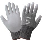 imagen de Global Glove Samurai Glove PUG-788 Sal y Pimienta/Púrpura Extrapequeño Tuffalene Guantes resistentes a cortes - 810033-29016