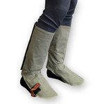 imagen de Chicago Protective Apparel Pantalones resistentes al fuego SW-401-74 LG - tamaño Grande