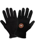 imagen de Global Glove Hot Rod h3200 Negro Grande Cuero sintético Cuero sintético Guantes de trabajo - hr3200 lg