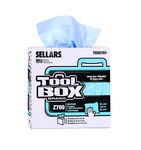 imagen de Sellars Caja de herramientas Z700 Paños, DRC, - 8 1/2 pulg. x 16 1/2 pulg. - Azul - sellars 7025701