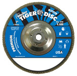 imagen de Weiler Tiger Tipo 29 - Zirconia - 7 pulg. - 60 - Mediano - 50644