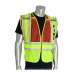 imagen de PIP High-Visibility Vest 302-PSV-RED 302-PSV-RED-M/XL - Size M/XL - Yellow/Red - 07322