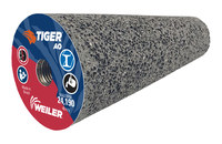imagen de Weiler Tiger AO Óxido de aluminio Cono abrasivo - 24 grano - Accesorio Tuerca roscada - 1 1/2 pulg. longitud - Agujero Central 3/8-24 UNF - 68315