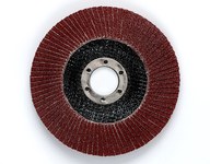 imagen de 3M Cubitron II 967A Type 27 Flap Disc 55602 - Ceramic Aluminum Oxide - 4 1/2 in - 40+ - Coarse