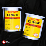imagen de Loctite Hysol 9460 Gris Adhesivo epoxi - Base y acelerador (B/A) - 20 lb Kit - 83130