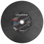 imagen de Weiler Wolverine Cutoff Wheel 56240 - Type 1 - Straight Wheel - 14 in - Aluminum Oxide - 46 - T