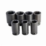 imagen de Proto J72102M 6 Puntos Juego de llaves de impacto profundas - accionamiento 3/4 pulg. - 12535