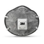 imagen de 3M P2 8023 Gris Estándar Copa moldeada Respirador Desechable - MX HC000676474