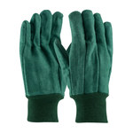 imagen de PIP 93-548 Green Large Cotton General Purpose Gloves - Straight Thumb - 10 in Length