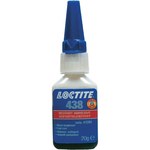 imagen de Loctite Prism 438 Cyanoacrylate Adhesive - 20 g Bottle - 40997, IDH:840073