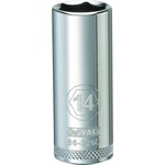 imagen de DEWALT DWMT86326OSP 14 mm Enchufe profundo - Acero - accionamiento 3/8 pulg. 6 Puntos - 68244