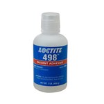 imagen de Loctite Super Bonder 498 Adhesivo de cianoacrilato Transparente Líquido 1 lb Botella - 49861