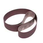 imagen de 3M Banda de lija 26309 - 2 pulg. x 72 pulg. - Óxido de aluminio - P180 - Muy fino