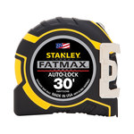 imagen de Stanley FATMAX Bloqueo automático 30 pies Cinta métrica FMHT33348 - 1 1/4 pulg. de ancho - 33480