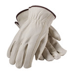 imagen de PIP 70-360 White Medium Grain Pigskin Leather Driver's Gloves - Keystone Thumb - 70-360/M