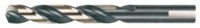 imagen de Cle-Line 1875R 5/16 in Heavy-Duty Mechanics Length Drill C23846 - Right Hand Cut - Split 135° Point - Black & Gold Finish - 4 in Overall Length - 2.5 in Spiral Flute - High-Speed Steel - Straight with