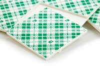 imagen de 3M Scotch 111S-SQ-16 White Indoor Mounting Squares - 1 in Width x 1 in Length - 01054