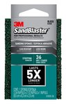 imagen de 3M Sandblaster 11515 Esponja de lijado - 2 1/2 pulg. x 3 3/4 pulg. - 36 - Grueso - Carburo de silicio