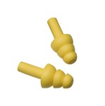 imagen de 3M E-A-R UltraFit 340-4003 Tapones para los oídos 40002 - Universal - Espuma elastómera termoplástica - Amarillo - 25 dB