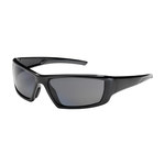imagen de Bouton Optical Sunburst 250-47 Policarbonato Lentes de seguridad estándar lente Gris - Marco completo - 616314-29193