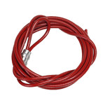 imagen de Brady Rojo Cable de bloqueo 45350 - Longitud 10 pies - 754476-45350