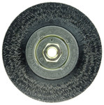 imagen de Weiler Polyflex 35206 Cepillo de rueda - Anudado encapsulado Acero cerda